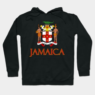 Jamaica - Coat of Arms Design Hoodie